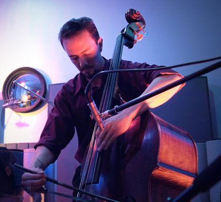 Benjamin Lee Upright and Electric Bass