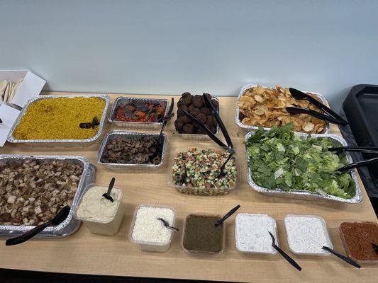 Garbanzo Mediterranean Fresh