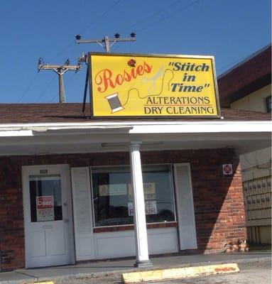 This is the place with the rude lady!