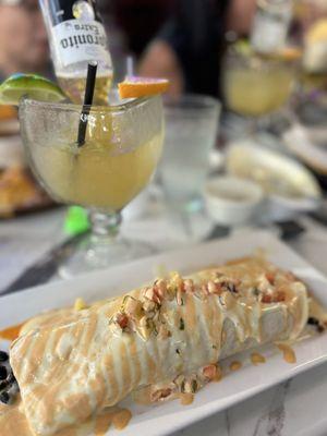 The Tropical Burrito