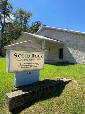 Solid Rock Missionary Baptist Church