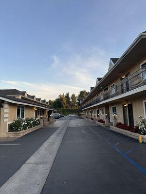 Hotel grounds