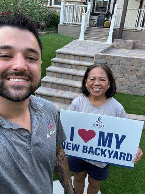 Ariel Outdoor Renovation