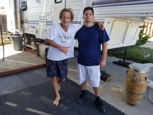 Met up with the G.O.A.T of Jeet Kune Do