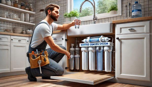 Reverse Osmosis Installation