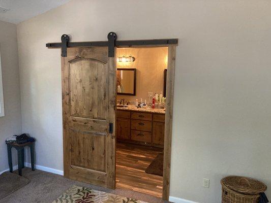 Room Remodel - Barn Door