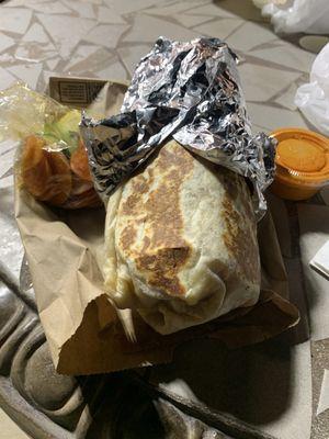 Burrito supreme