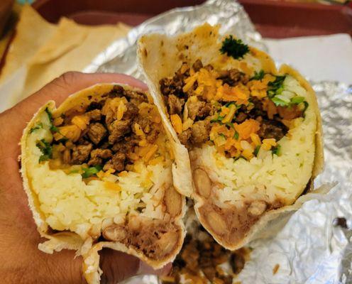 My "Super" Burrito