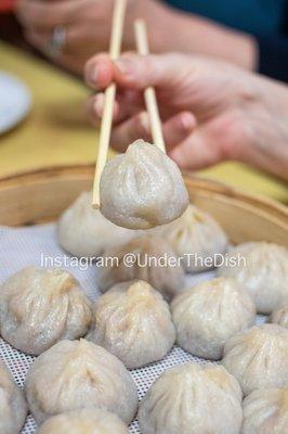 Shanghai Soup Dumplings (Xiaolongbao)