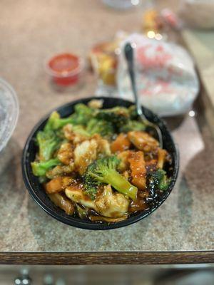 Chicken & Broccoli