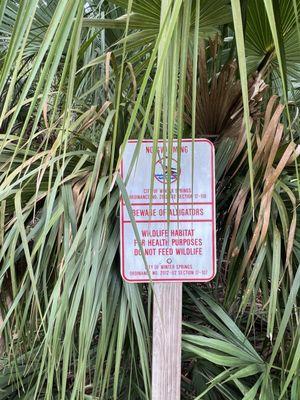 Bear Creek Nature Trail