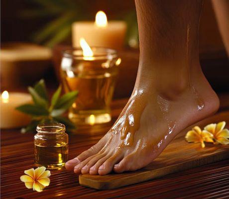 Amazing pedicure done