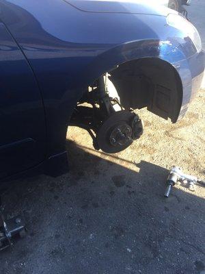 Had a flat. Glad I came here.