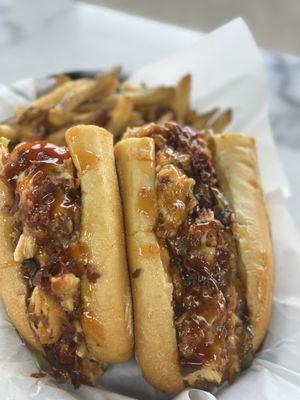 Chicken Cheesesteak