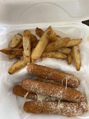 Hook Fish and Chicken