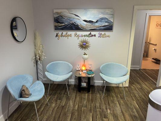 Hydraspa Rejuvenation Station