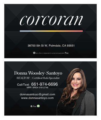 Donna Woosley-Santoyo - Corcoran Global Living