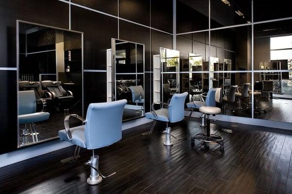 "This award-winning parlor of beauty squeezes the glamour of high-end Strip salons into an intimate space." -944, on Globe Salon