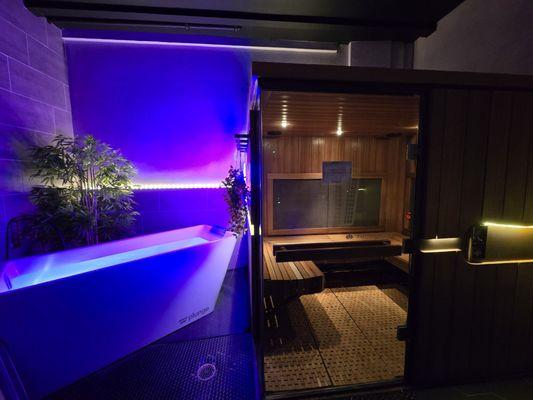 Fire & Ice Contrast Therapy