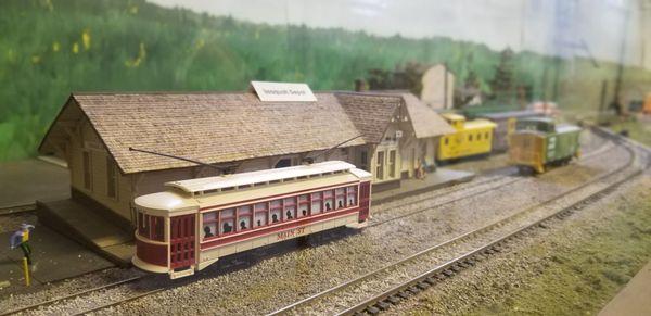 Issaquah Historical Society Depot