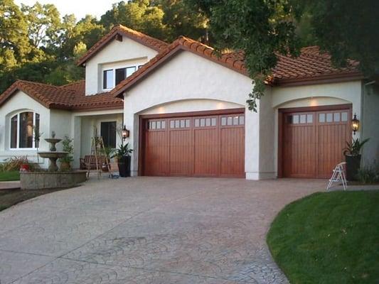 Arches with Recessed Lighting