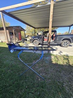 Heavy Equipment Glass Shop