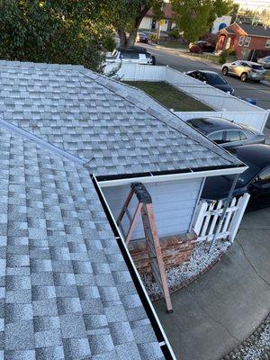 New Roof Repair Gutters