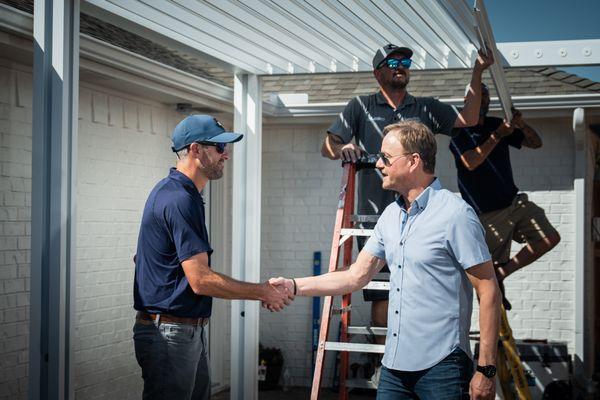 Skilled professionals committed to creating spaces you'll love for years to come.