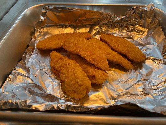 They got chicken finger