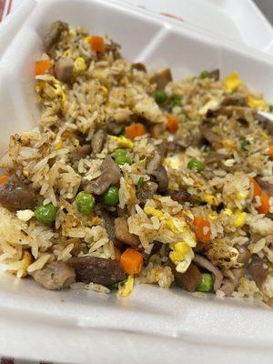 Supposedly shrimp fried rice