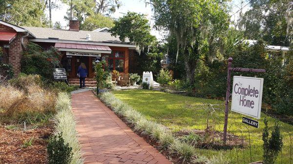 Storefront for The Complete Home