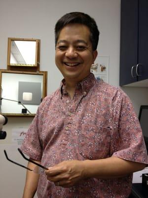 Dr. David Mai, he's super friendly, efficient and takes his time to explain everything to his patients.