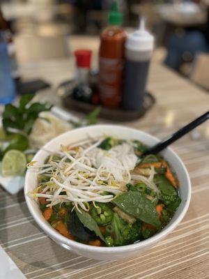 Vegan pho