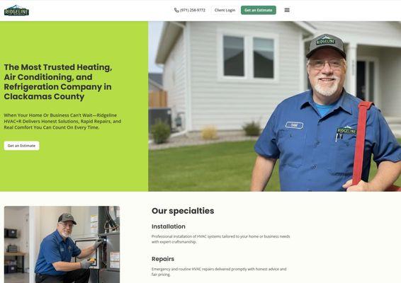 We serve the Pacific Northwest!