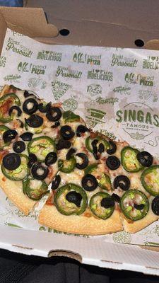 Singas Famous Pizza