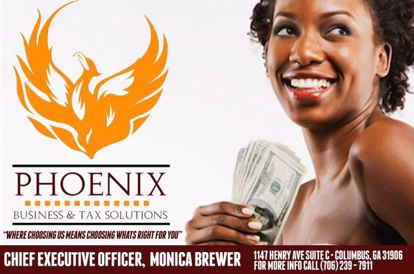 We are the #PreferredChoice when it comes to tax preparation!