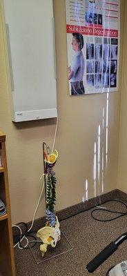 "He's got your back" Dr.Akers Chiropractic