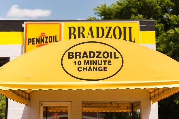 Bradzoil 10 Minute Change