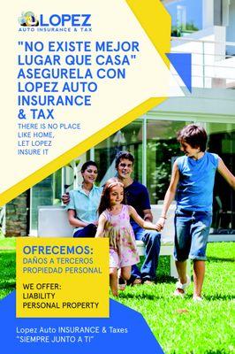 Lopez Auto Insurance & Tax Services