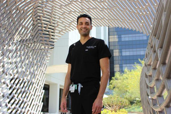 Dr. Moradzadeh Headshot #1