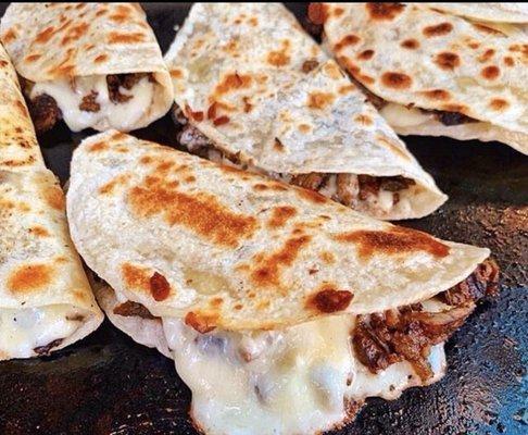 Quesadillas