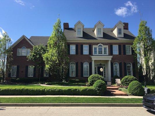 Hollingsworth Home, Village of West Clay