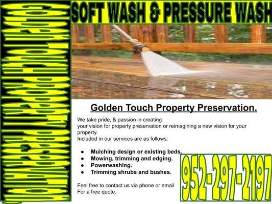 Golden Touch Property Preservation