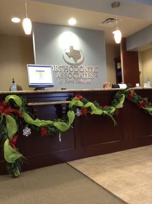 Receptionist Desk