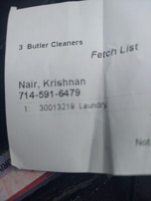 Butler Cleaners