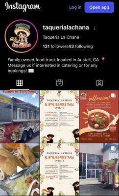 They have an Instagram page.