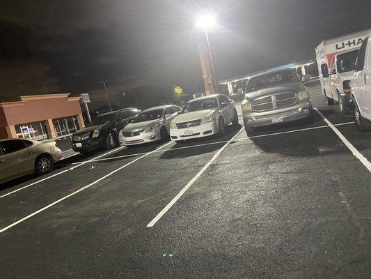 Cars with "Decals" so they don't get towed but yet DO !