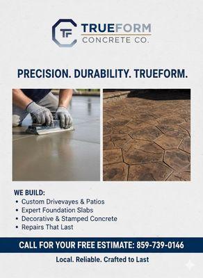 Trueform Concrete