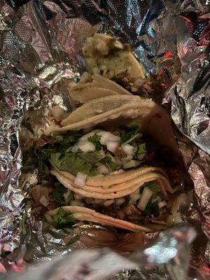 Carnitas tacos!