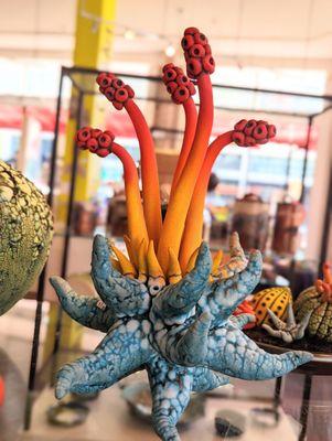 Looking for unique gifts and like to support local artists? This is your place! Beautiful art from artists across Florida.